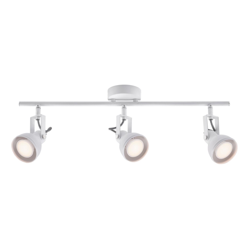 Nordlux - Spotlampe ASLAK 3xGU10/35W/230V