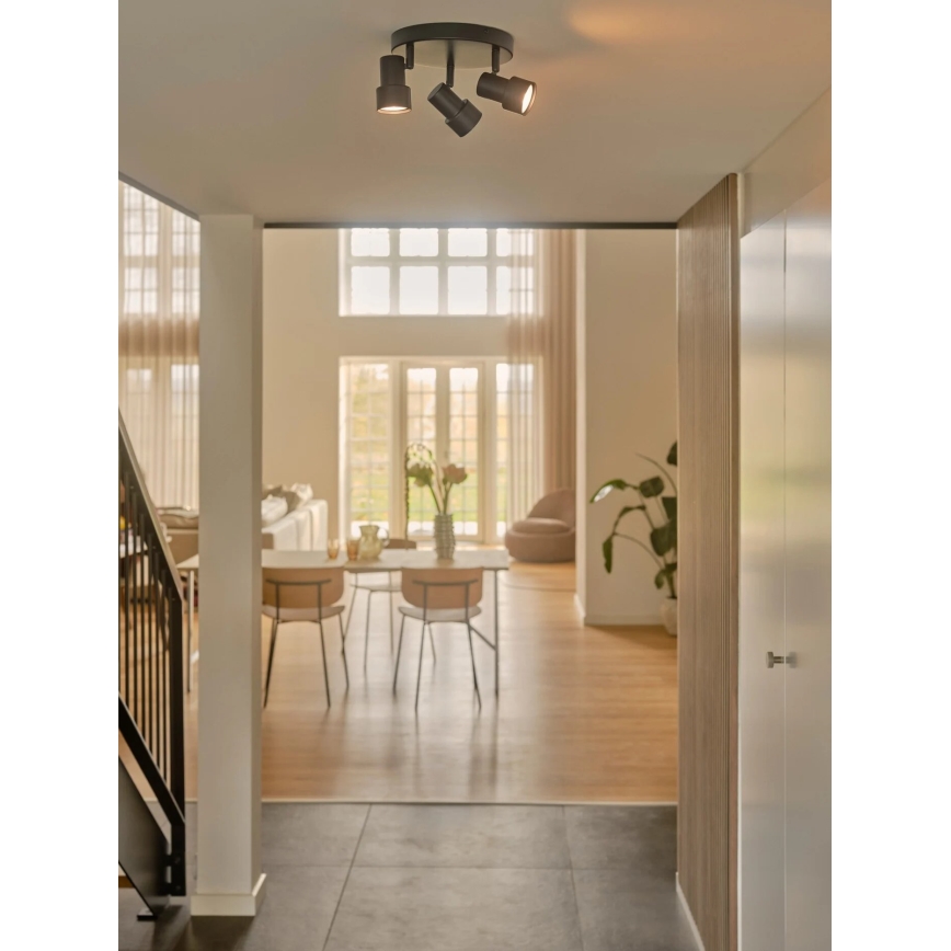 Nordlux - Spotlampe BOSTON 3xGU10/5W/230V
