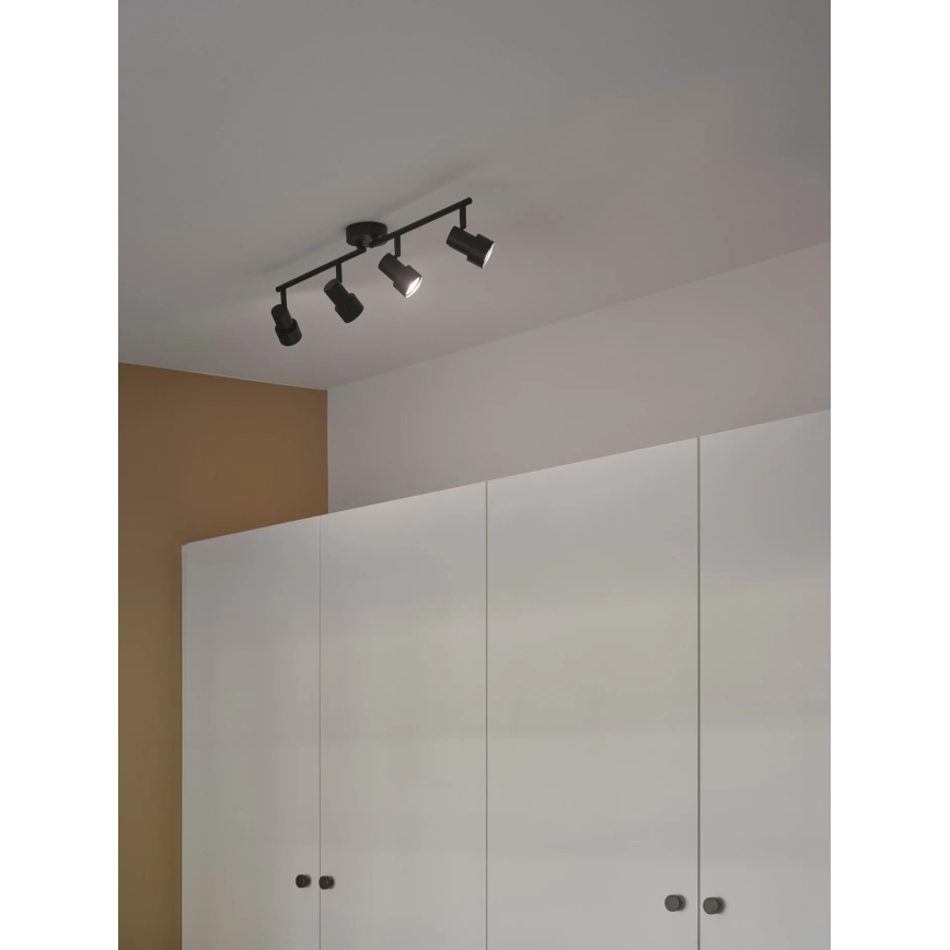 Nordlux - Spotlampe BOSTON 4xGU10/5W/230V