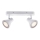 Nordlux - Spotlampe EIK 2xGU10/35W/230V hvid