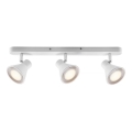 Nordlux - Spotlampe EIK 3xGU10/35W/230V hvid