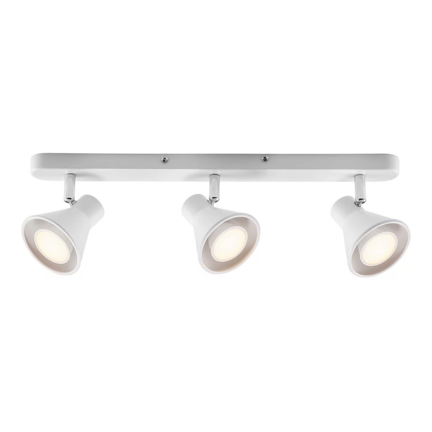 Nordlux - Spotlampe EIK 3xGU10/35W/230V hvid