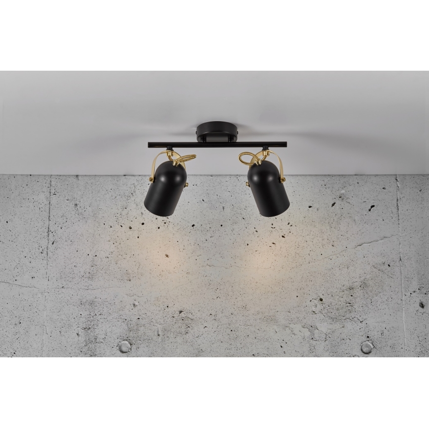 Nordlux - Spotlampe LOTUS 2xE14/40W/230V