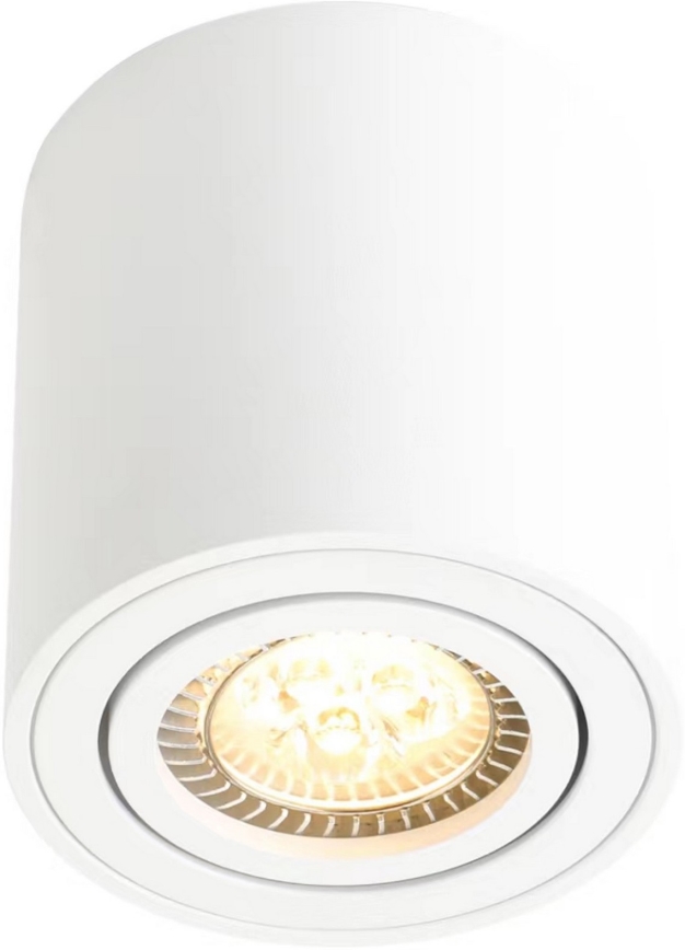 Nordlux - Spotlampe SABONIS 1xGU10/40W/230V hvid