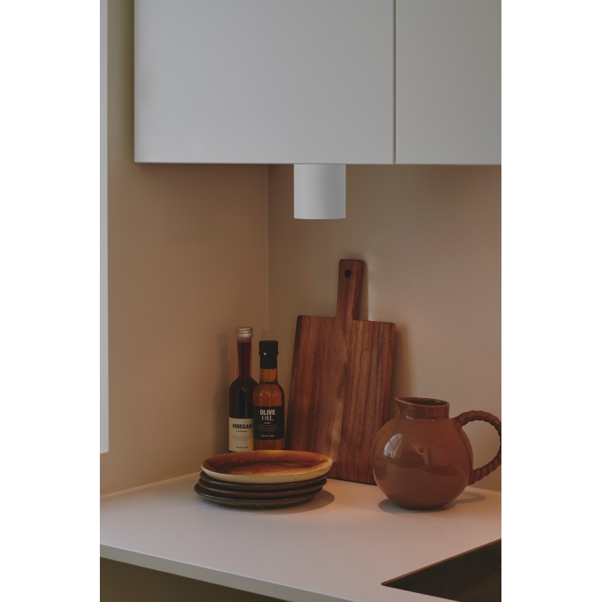 Nordlux - Spotlampe SABONIS 1xGU10/40W/230V hvid