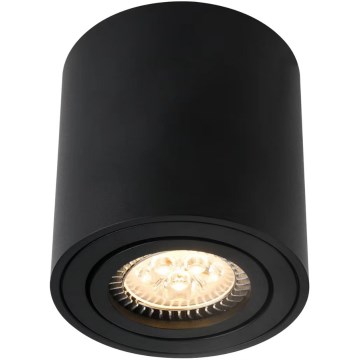 Nordlux - Spotlampe SABONIS 1xGU10/40W/230V sort