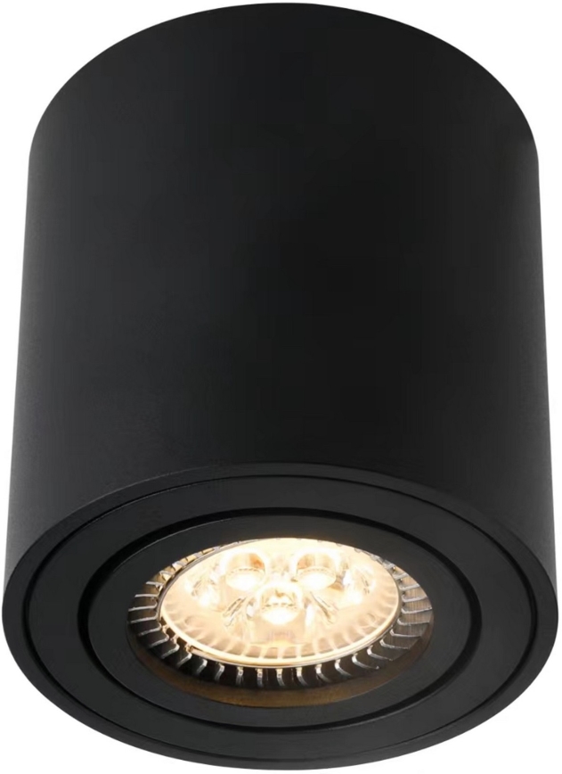 Nordlux - Spotlampe SABONIS 1xGU10/40W/230V sort