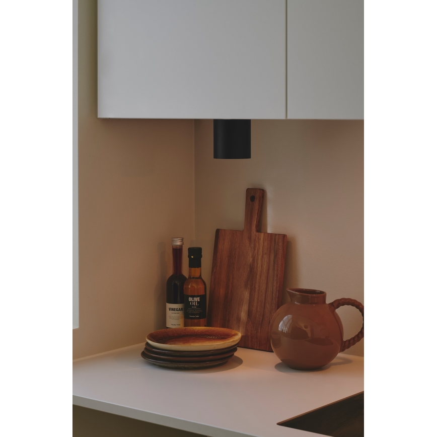 Nordlux - Spotlampe SABONIS 1xGU10/40W/230V sort