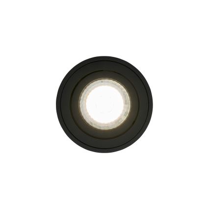 Nordlux - Spotlampe SABONIS 1xGU10/40W/230V sort