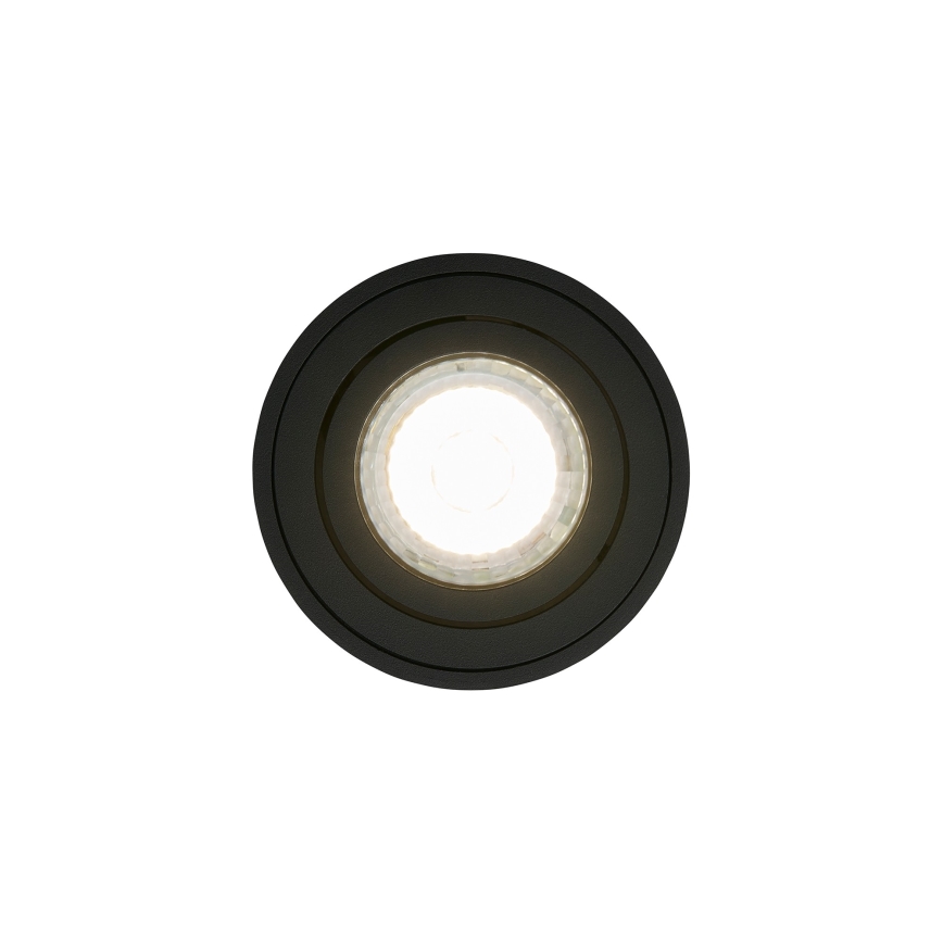 Nordlux - Spotlampe SABONIS 1xGU10/40W/230V sort