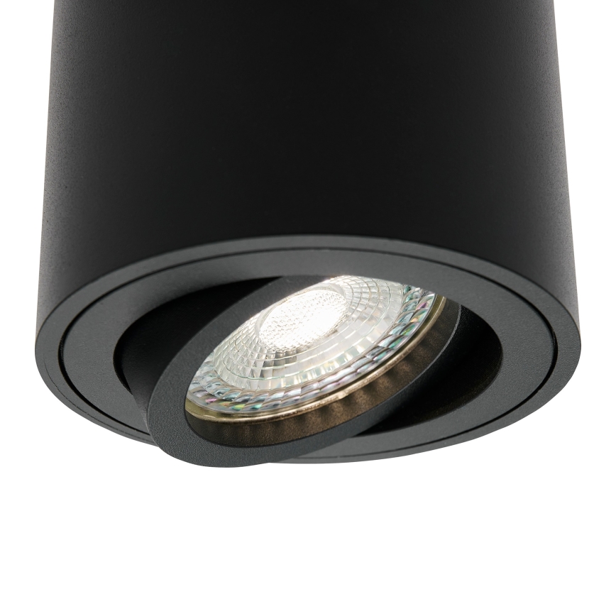 Nordlux - Spotlampe SABONIS 1xGU10/40W/230V sort