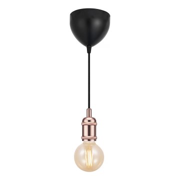 Nordlux - Strømkabel AVRA 1xE27/60W/230V kobber