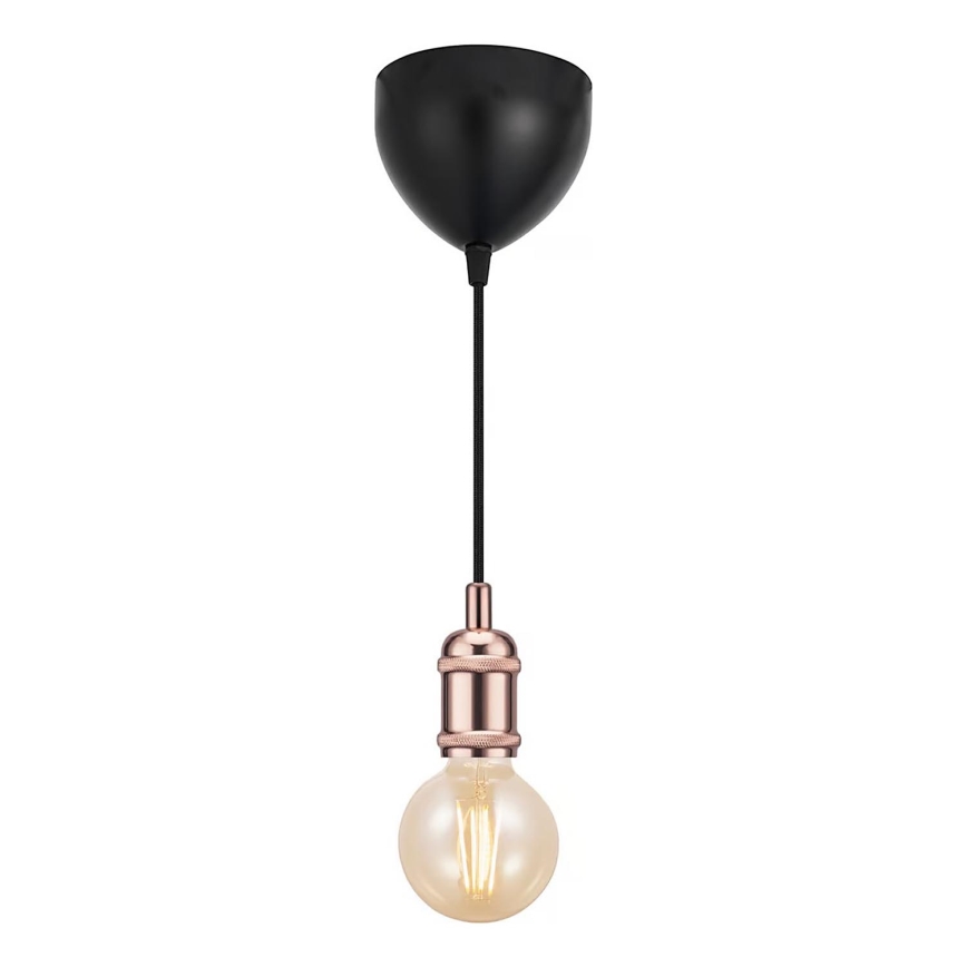 Nordlux - Strømkabel AVRA 1xE27/60W/230V kobber
