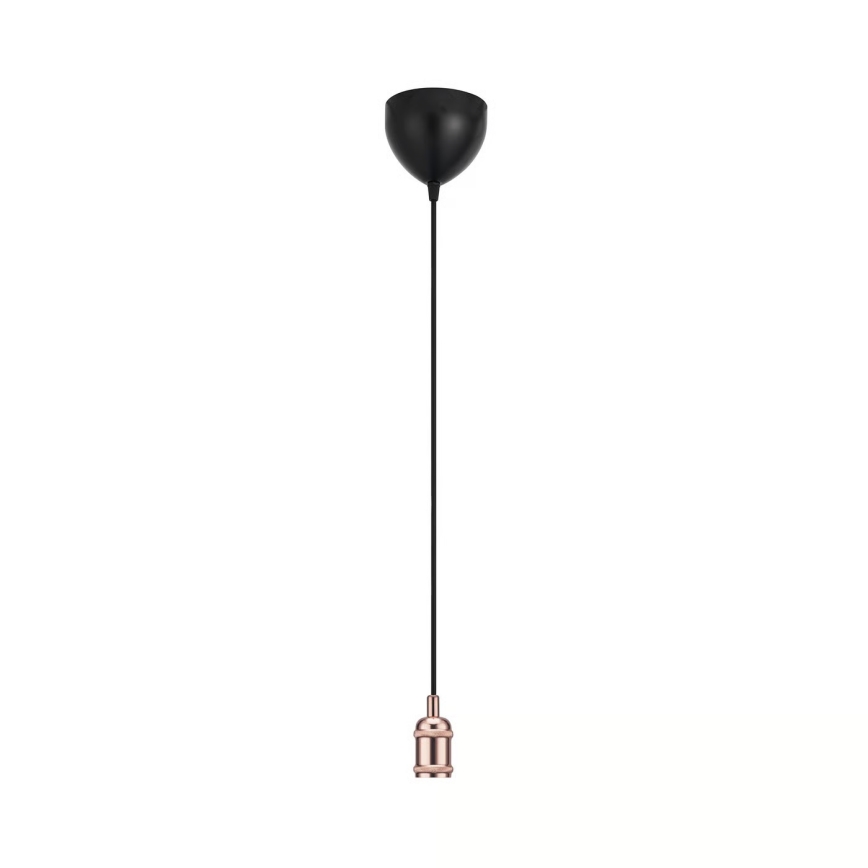 Nordlux - Strømkabel AVRA 1xE27/60W/230V kobber