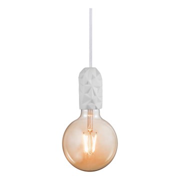 Nordlux - Strømkabel HANG 1xE27/40W/230V hvid