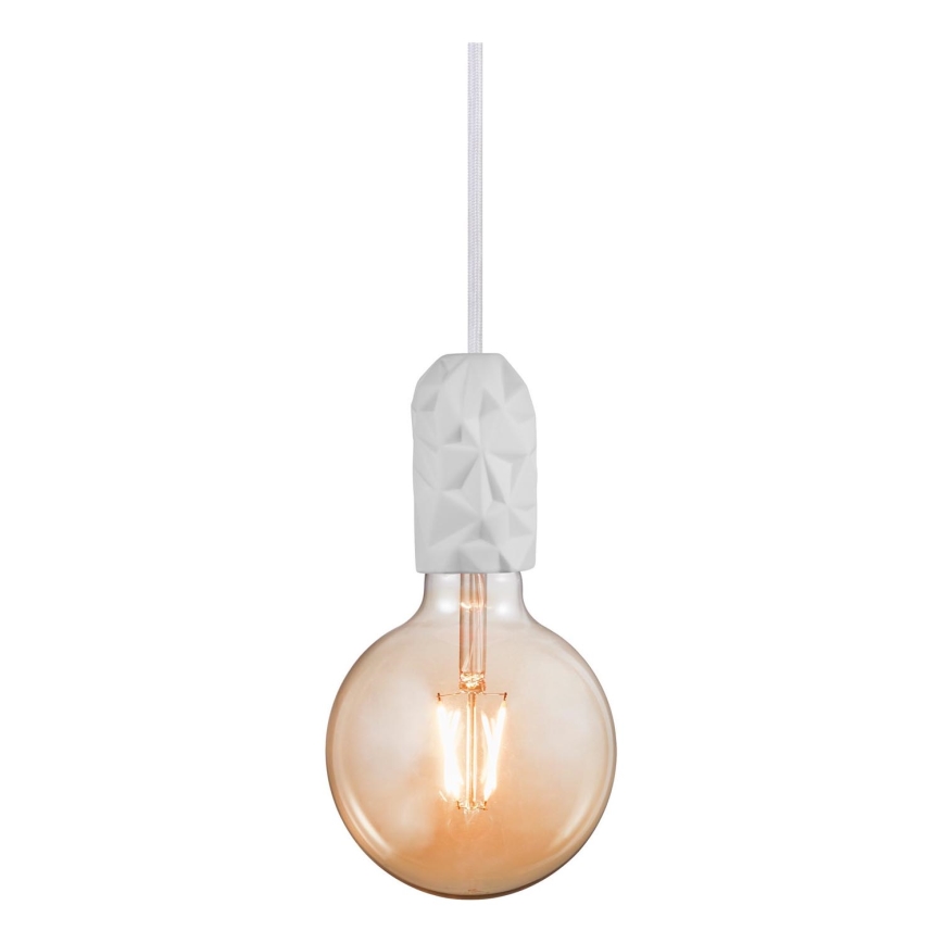 Nordlux - Strømkabel HANG 1xE27/40W/230V hvid