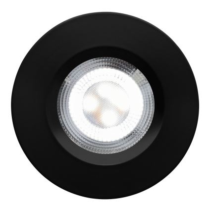 Nordlux - SÆT 3x LED RGB Indbygningslampe til badeværelse dæmpbar DON SMART LED/4,7W/230V 2200-6500K IP65