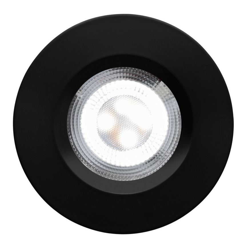 Nordlux - SÆT 3x LED RGB Indbygningslampe til badeværelse dæmpbar DON SMART LED/4,7W/230V 2200-6500K IP65