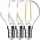 Nordlux - SÆT 3x LED-pære FILAMENT G45 E14/4W/230V 4000K