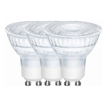 Nordlux - SÆT 3x LED-pære GU10/4,7W/230V 4000K