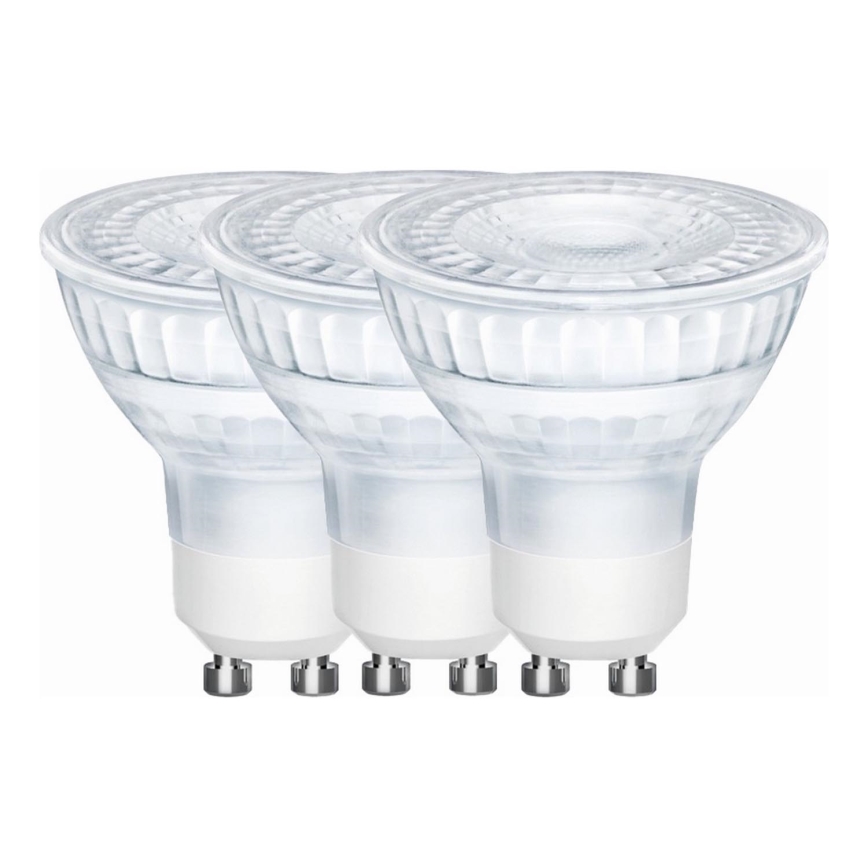 Nordlux - SÆT 3x LED-pære GU10/4,7W/230V 4000K