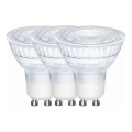 Nordlux - SÆT 3x LED-pære GU10/4,9W/230V 4000K