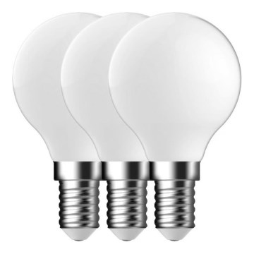 Nordlux - Sæt med 3 LED-pærer G45 E14/4W/230V 2700K