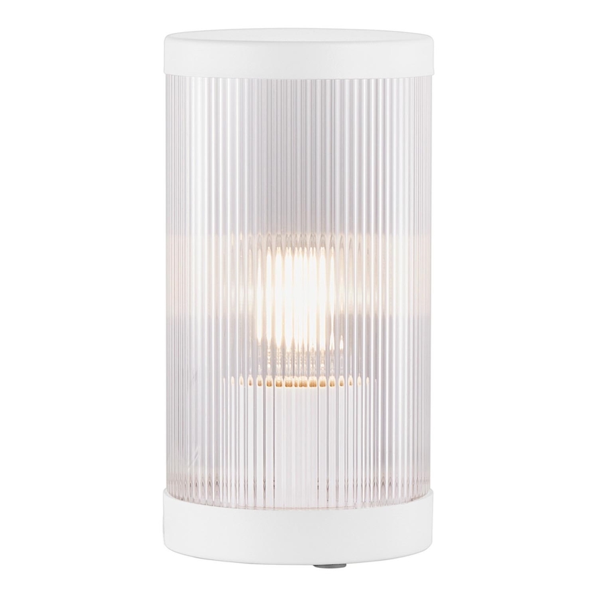 Nordlux - Udendørs bordlampe COUPAR 1xE27/25W/230V IP54 hvid