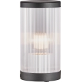 Nordlux - Udendørs bordlampe COUPAR 1xE27/25W/230V sort