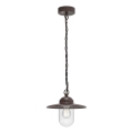 Nordlux - Udendørs hængelampe LUXEMBOURG 1xE27/60W/230V IP33