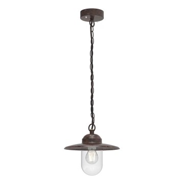 Nordlux - Udendørs hængelampe LUXEMBOURG 1xE27/60W/230V IP33