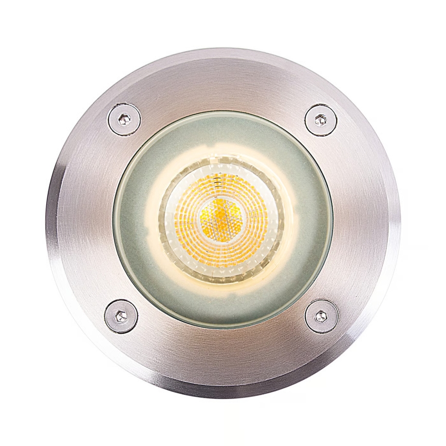 Nordlux - Udendørs kørbar indbygningsarmatur ANDOR 1xGU10/15W/230V IP67