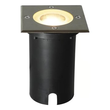 Nordlux - Udendørs kørbart indbygningsarmatur ANDOR 1xGU10/15W/230V IP67