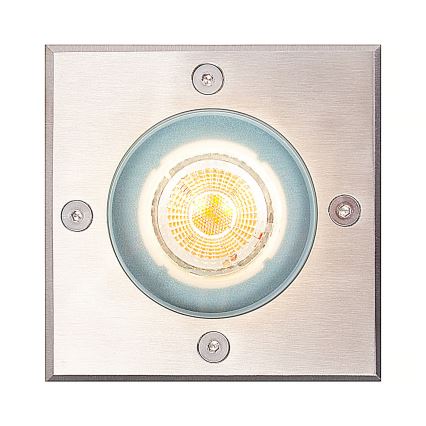 Nordlux - Udendørs kørbart indbygningsarmatur ANDOR 1xGU10/15W/230V IP67