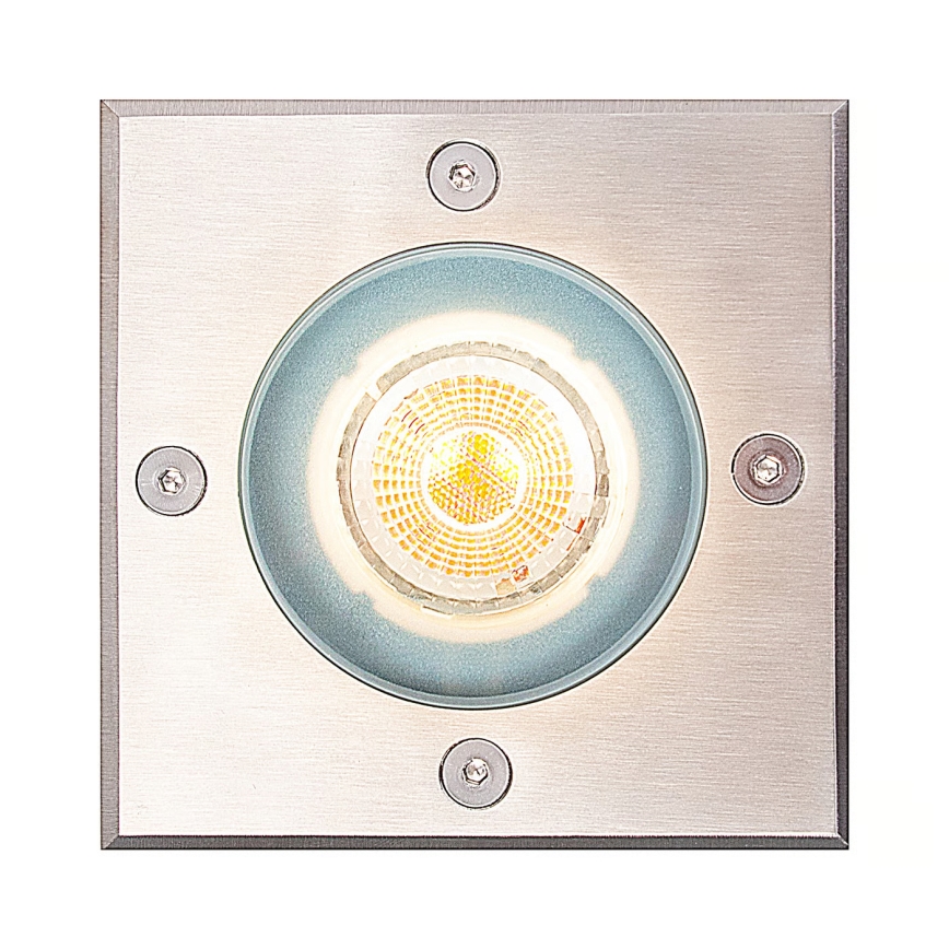 Nordlux - Udendørs kørbart indbygningsarmatur ANDOR 1xGU10/15W/230V IP67