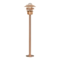 Nordlux - Udendørs lampe BLOKHUS 1xE27/60W/230V IP54 kobberfarvet