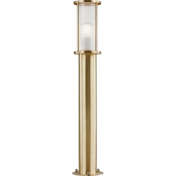 Nordlux - Udendørs lampe LINTON 1xE27/15W/230V IP54 messing