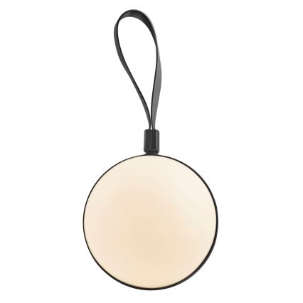 Nordlux - Udendørs LED lampe dæmpbar BRING TO-GO LED/1W/3,7V IP54 sort