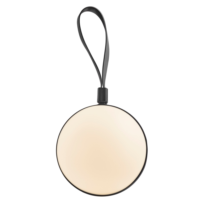Nordlux - Udendørs LED lampe dæmpbar BRING TO-GO LED/1W/3,7V IP54 sort