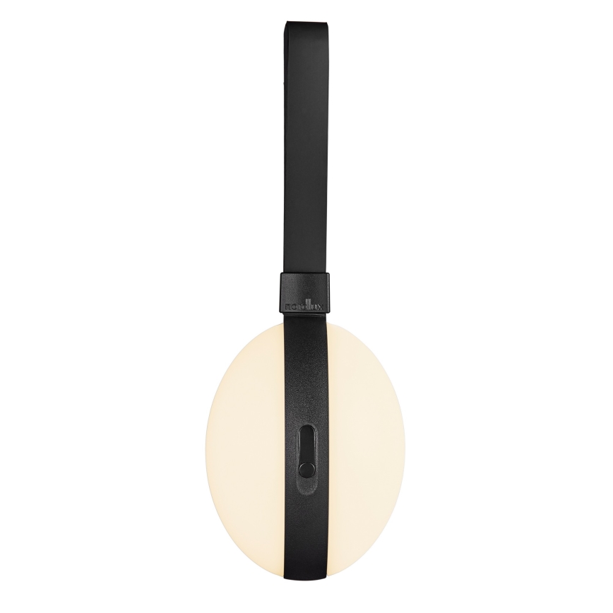 Nordlux - Udendørs LED lampe dæmpbar BRING TO-GO LED/1W/3,7V IP54 sort