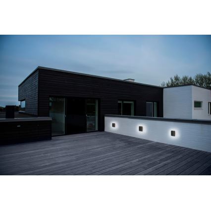 Nordlux - Udendørs LED væglampe ARTEGO LED/7,2W/230V 3000K IP54 sort