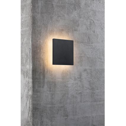 Nordlux - Udendørs LED væglampe ARTEGO LED/7,2W/230V 3000K IP54 sort