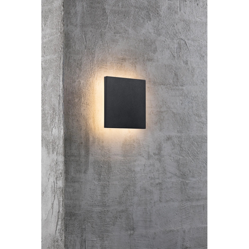 Nordlux - Udendørs LED væglampe ARTEGO LED/7,2W/230V 3000K IP54 sort