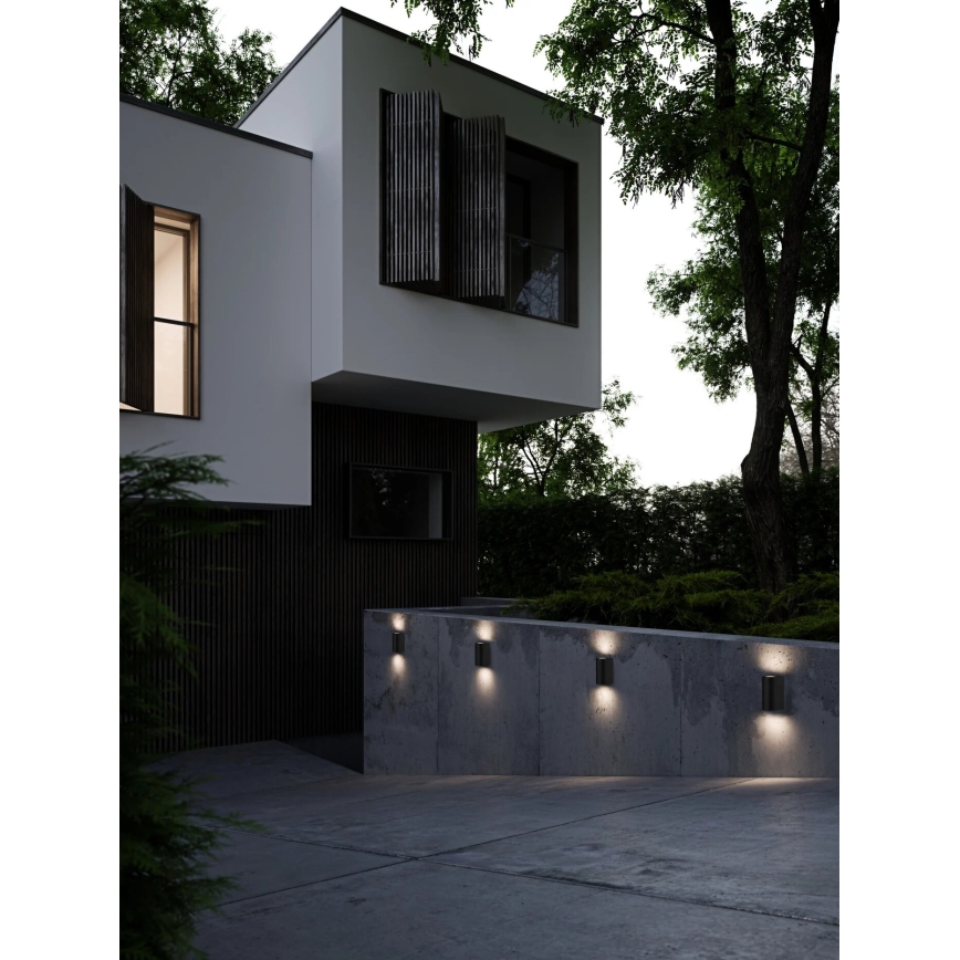 Nordlux - Udendørs LED væglampe ASBOL LED/13,3W/230V 3000K IP44