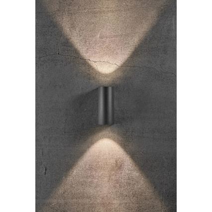 Nordlux - Udendørs LED væglampe ASBOL LED/13,3W/230V 3000K IP44