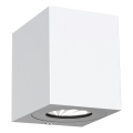 Nordlux - Udendørs LED-væglampe CANTO, 2 x 6W, 230V, IP44, hvid