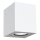 Nordlux - Udendørs LED-væglampe CANTO, 2 x 6W, 230V, IP44, hvid