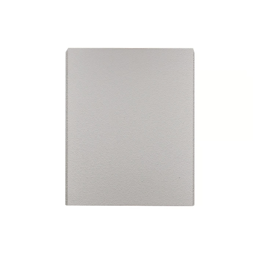 Nordlux - Udendørs LED-væglampe CANTO, 2 x 6W, 230V, IP44, hvid