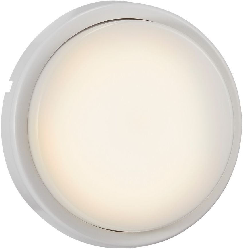 Nordlux - Udendørs LED væglampe CUBA LED/6,5W/230V IP54 diameter 17,5 cm hvid