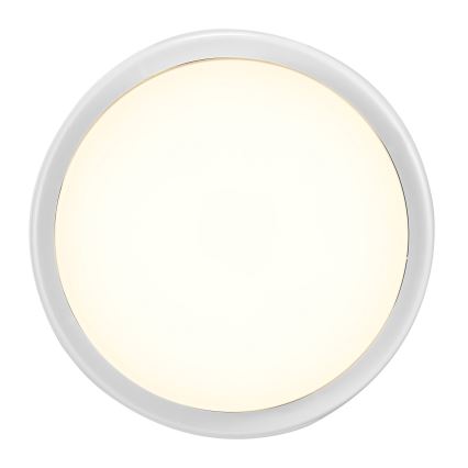Nordlux - Udendørs LED væglampe CUBA LED/6,5W/230V IP54 diameter 17,5 cm hvid